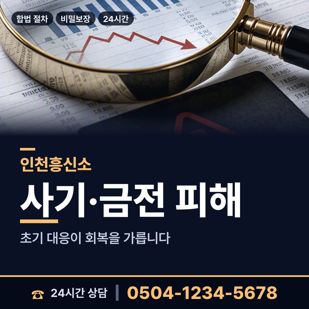 인천 불은면 탐정사무소 상담 안내